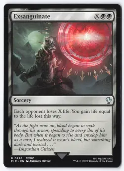 Exsanguinate U Commander: FINAL FANTASY 276 NM - Image 1