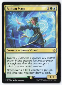 Fathom Mage R Commander: FINAL FANTASY 325 NM - Image 1