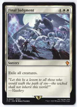 Final Judgment M Commander: FINAL FANTASY 243 NM - Image 1