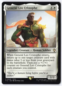 General Leo Cristophe R Commander: FINAL FANTASY 20 NM - Image 1