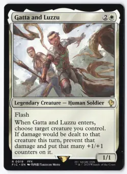 Gatta and Luzzu R Commander: FINAL FANTASY 19 NM - Image 1