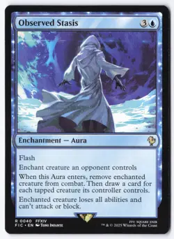 Observed Stasis R Commander: FINAL FANTASY 40 NM - Image 1