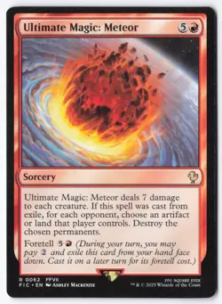 Ultimate Magic: Meteor R Commander: FINAL FANTASY 62 NM - Image 1