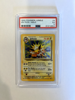 1999 Pokemon Bundle - 6 PSA Graded Cards - 5 Graded PSA 5 | 1 Graded PSA 3 - Image 1
