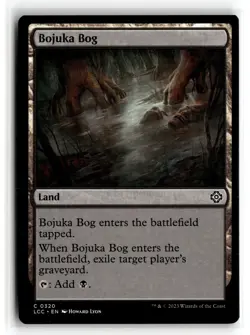 MAGIC TG: Commander: The Lost Caverns of Ixalan #320 Bojuka Bog Common .M2A - Image 1