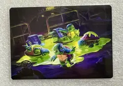 The Ooze Art Card MTG Art Series: Teenage Mutant Ninja Turtles 18/54 - Image 1