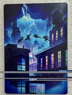 Island - MTG Art Series: Teenage Mutant Ninja Turtles 37/54 - Image 1