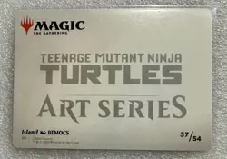 Island - MTG Art Series: Teenage Mutant Ninja Turtles 37/54 - Image 2