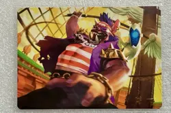 Bebop Skull And Crossbones - MTG Art Series: Teenage Mutant Ninja Turtles 42/54 - Image 1