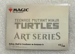 Bebop Skull And Crossbones - MTG Art Series: Teenage Mutant Ninja Turtles 42/54 - Image 2