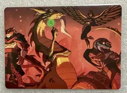 North Wind Avatar - MTG Art Series: Teenage Mutant Ninja Turtles 32/54 - Image 1