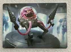 Krang, Master Mind - MTG Art Series: Teenage Mutant Ninja Turtles 4/54 - Image 1