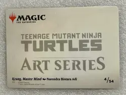 Krang, Master Mind - MTG Art Series: Teenage Mutant Ninja Turtles 4/54 - Image 2