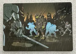 The Last Ronin’s Technique - MTG Art Series: Teenage Mutant Ninja Turtles 23/54 - Image 1
