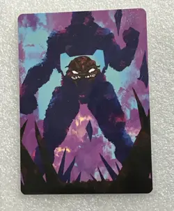 MTG TMNT - Krang, Utrom Warlord - Art Series Card 21/54 - Image 1