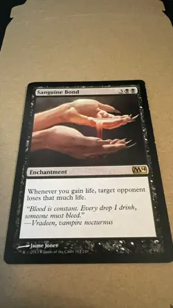 Sanguine Bond M14 112 Rare Core Set 2014 LP MTG - Image 1