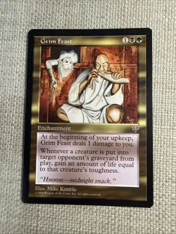 Grim Feast Mirage # Magic the Gathering - Image 1