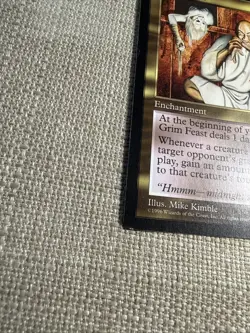 Grim Feast Mirage # Magic the Gathering - Image 2