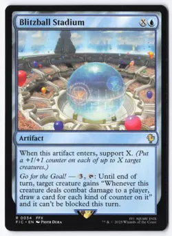 Blitzball Stadium R Commander: FINAL FANTASY 34 NM - Image 1