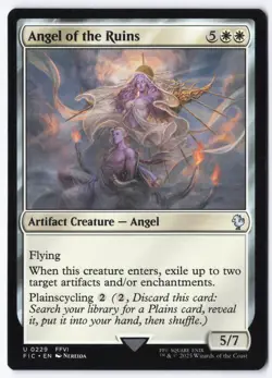 Angel of the Ruins U Commander: FINAL FANTASY 229 NM - Image 1