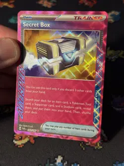 Pokemon Cards Secret Box 163/167 Holo Rare Ace Spec Twilight Masquerade - (NM) - Image 2
