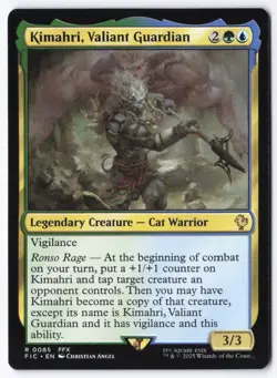 Kimahri, Valiant Guardian R Commander: FINAL FANTASY 85 NM - Image 1