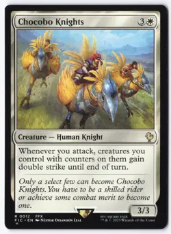 Chocobo Knights R Commander: FINAL FANTASY 12 NM - Image 1