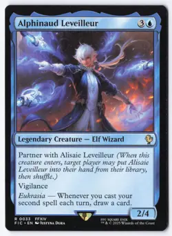 Alphinaud Leveilleur R Commander: FINAL FANTASY 33 NM - Image 1