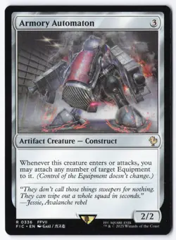 Armory Automaton R Commander: FINAL FANTASY 336 NM - Image 1