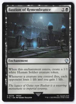 Bastion of Remembrance U Commander: FINAL FANTASY 274 NM - Image 1