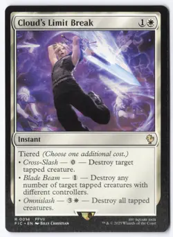 Cloud's Limit Break R Commander: FINAL FANTASY 14 NM - Image 1