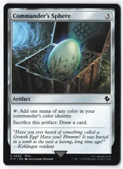 Commander's Sphere C Commander: FINAL FANTASY 339 NM - Image 1