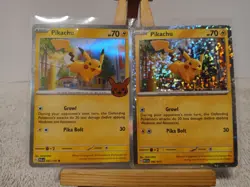 Pokemon TCG Lot of 18 Pikachu Cards Various Sets and Holos (See Description) - Image 5