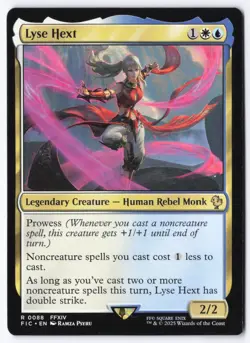 Lyse Hext R Commander: FINAL FANTASY 88 NM - Image 1