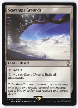 Scavenger Grounds R Commander: FINAL FANTASY 419 NM - Image 1