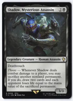 Shadow, Mysterious Assassin R Commander: FINAL FANTASY 50 NM - Image 1