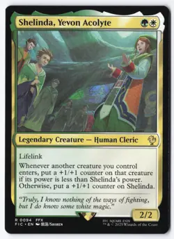 Shelinda, Yevon Acolyte R Commander: FINAL FANTASY 94 NM - Image 1