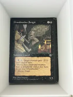 Grandmother Sengir - Homelands - Magic the Gathering MTG. M5 - Image 1