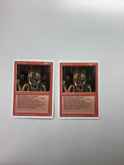 Goblin King 1994 Revised Edition MTG Playset - Image 1