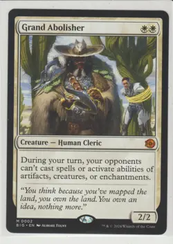 Grand Abolisher - Promo Pack Mythic MtG Card BIG 2 - Image 1