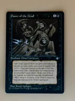 Magic the Gathering - Ice Age Dance of the Dead - MTG - LP - Image 1
