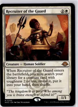 Recruiter of the Guard Modern Horizons 3 Regular NM M 0266 - Image 1