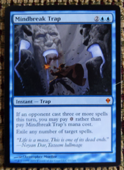 Mindbreak Trap – Zendikar (2009) | Near Mint NM | Mythic Rare | Legacy / EDH - Image 1