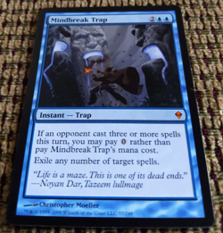 Mindbreak Trap – Zendikar (2009) | Near Mint NM | Mythic Rare | Legacy / EDH - Image 2