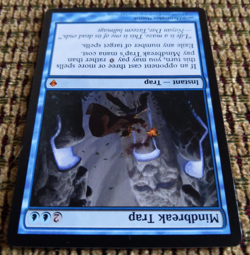 Mindbreak Trap – Zendikar (2009) | Near Mint NM | Mythic Rare | Legacy / EDH - Image 3