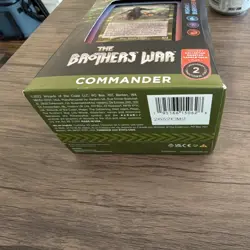 Magic: The Gathering The Brothers War Commander Deck Mishra Eminent One Banner - Image 3