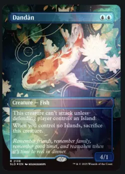 Magic The Gathering Secret Lair Dandan Deck 2026 Chaos Vault Exclusive - PRESALE - Image 1