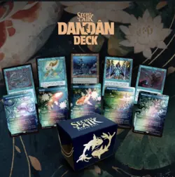 Magic The Gathering Secret Lair Dandan Deck 2026 Chaos Vault Exclusive - PRESALE - Image 2