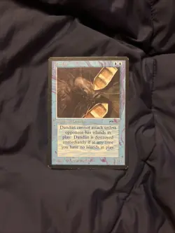 Dandan (Arabian Nights) LP MTG - Image 1