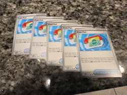 5x Poke Pad 081/088 x5 - NM Perfect Order Pokemon - Image 1